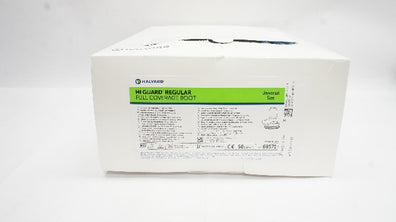 Halyard 69571 Hi Guard Regular Full Coverage Boot, Universal Size  - Box of 50